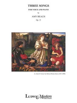 3 Songs, op. 12 