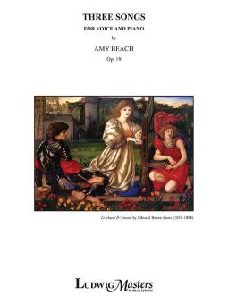 3 Songs, op. 19 