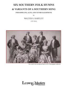 6 Southern Folk Hymns and Variants of a Southern Song 