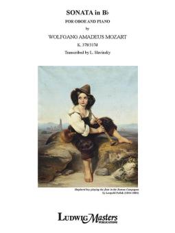 Sonate in B-Dur, K. 378/317d 