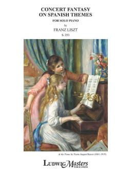 Concert Fantasy on Spanish Themes, S. 253 