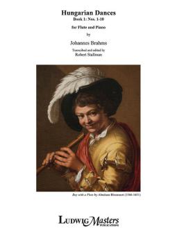 Hungarian Dances for Flute and Piano, Bk. 1 