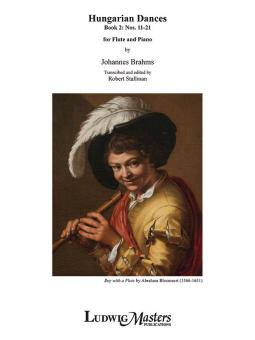 Hungarian Dances for Flute and Piano Bk. 2 