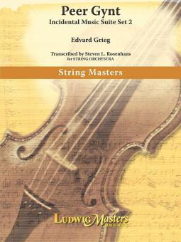 Peer Gynt: Incidental Music Suite, Set 2 for String Orchestra 