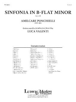 Sinfonia in B-flat minor 