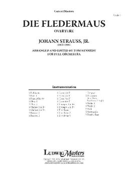 Die Fledermaus Overture 