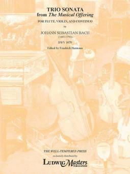 Trio Sonata from The Musical Offering, BWV 1079 
