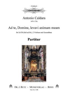 Ad te, Domine, levavi animam meam 