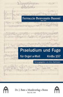 Praeludium und Fuge a-Moll op. 7 
