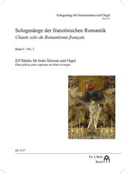 Sologesänge der französischen Romantik 3 