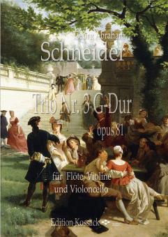 Trio Nr. 3 G-Dur op. 81 