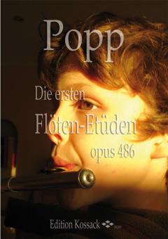 Die ersten Flöten-Etüden op. 486 