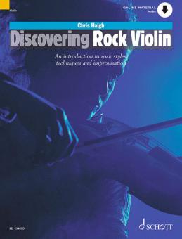 Discovering Rock Violin Download