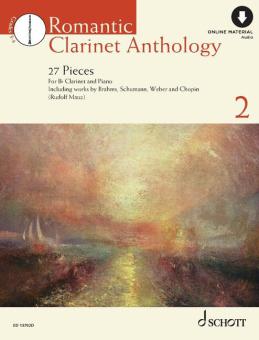 Romantic Clarinet Anthology 2 Download