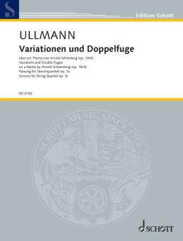 Variationen und Doppelfuge op. 3c Download