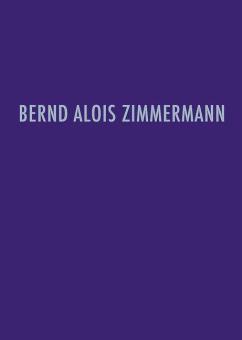 Bernd Alois Zimmermann Werkverzeichnis Download