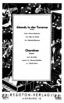 Abends in der Taverne - Cherokee 