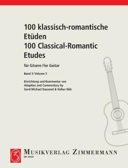 100 klassisch-romantische Etüden 3 Download