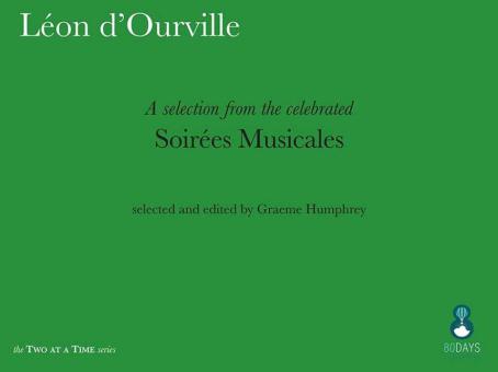 Soirees Musicales for piano duet 