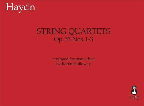 String Quartets op. 33 1-3 
