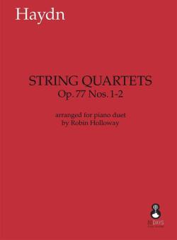 String Quartets op. 77 1-2 