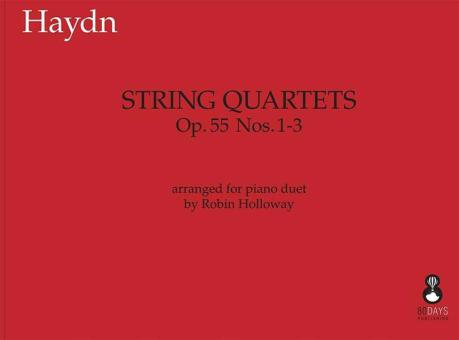 String Quartets op. 55 1-3 