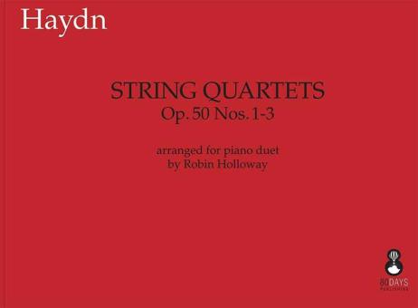 String Quartets op. 50 1-3 
