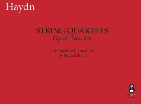 String Quartets op. 64 4-6 