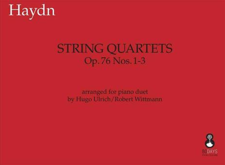 String Quartets op. 76 1-3 