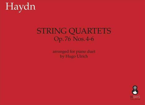 String Quartets op. 76 4-6 
