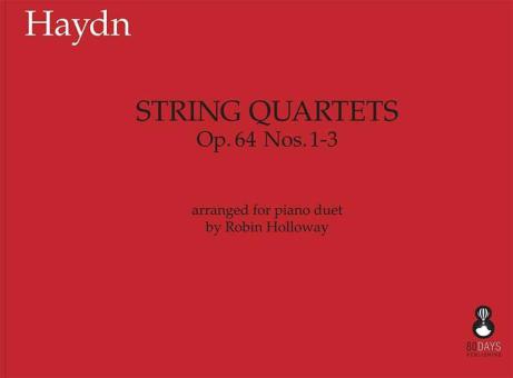 String Quartets op. 64 1-3 