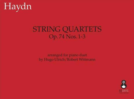 String Quartets op. 74 1-3 