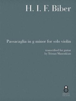 Passacaglia in G minor 