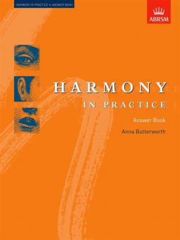 Harmony in Practice: Answer Book 