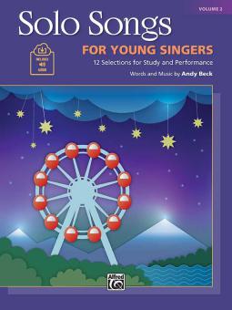 Solo Songs for Young Singers, Volume 2 