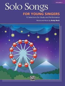 Solo Songs for Young Singers, Volume 2 
