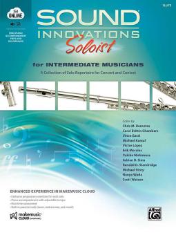 Sound Innovations Soloist for Intermediate Musicians 