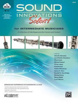 Sound Innovations Soloist for Intermediate Musicians 