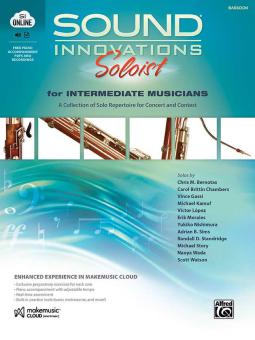 Sound Innovations Soloist for Intermediate Musicians 
