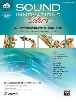 Sound Innovations Soloist for Intermediate Musicians 