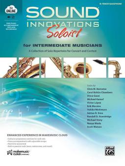 Sound Innovations Soloist for Intermediate Musicians 