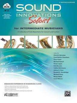 Sound Innovations Soloist for Intermediate Musicians 