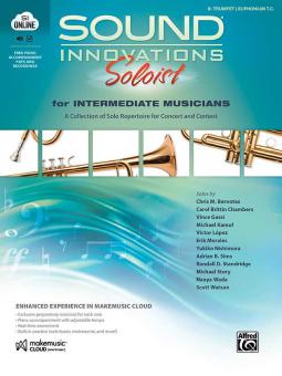 Sound Innovations Soloist for Intermediate Musicians 