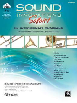 Sound Innovations Soloist for Intermediate Musicians 