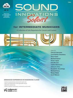 Sound Innovations Soloist for Intermediate Musicians 