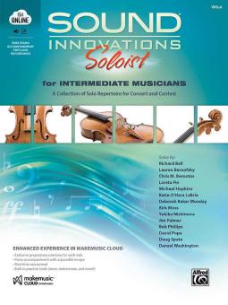 Sound Innovations Soloist for Intermediate Musicians 