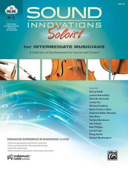 Sound Innovations Soloist for Intermediate Musicians 