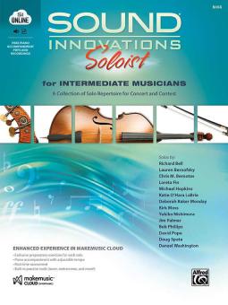 Sound Innovations Soloist for Intermediate Musicians 