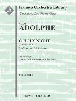 O Holy Night (Cantique de Noel - original key) 