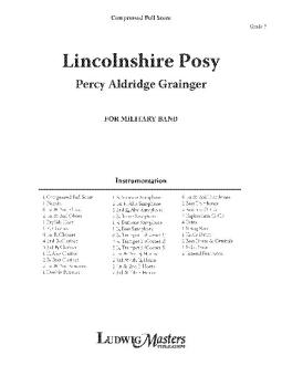 Lincolnshire Posy - Original Band Edition 